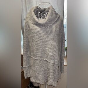 Soft Surroundings Cowl Neck Sweater Size Small